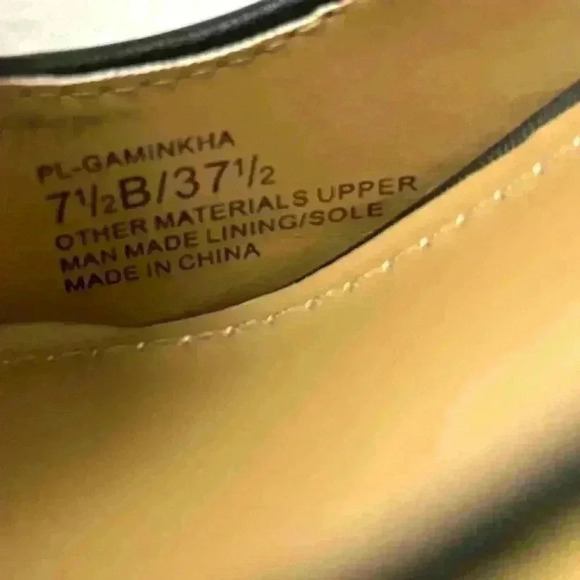 BCBG Aminkha Animal Print Real Cow Hair Point Toe Pump Heels Size 7.5B - Picture 13 of 15